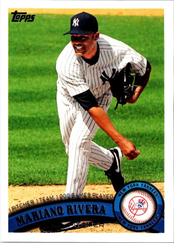 2011 Topps Update Mariano Rivera #US128