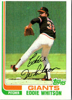 1982 Topps Eddie Whitson #656