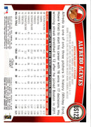 2011 Topps Update Alfredo Aceves