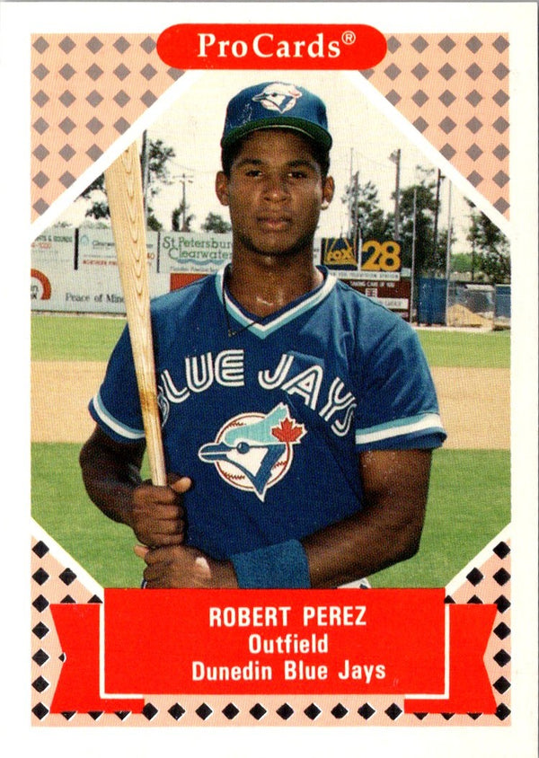 1991 ProCards Robert Perez #168