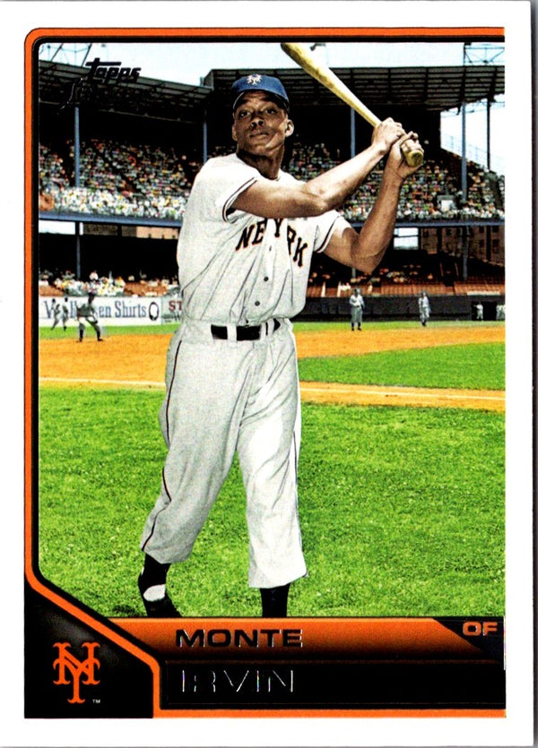 2011 Topps Lineage Monte Irvin #158