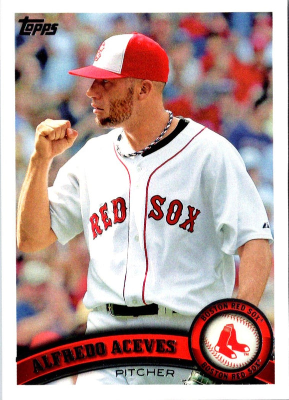 2011 Topps Update Alfredo Aceves #US122