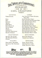 2012 Topps Allen & Ginter Carl Crawford #331