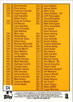 2012 Topps Heritage Rick Porcello #327