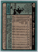 1980 Topps Jim Norris