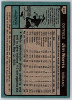 1980 Topps Jim Norris #333