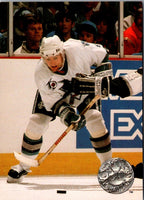 1991 Pro Set Platinum Dean Evason #230