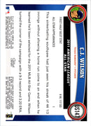 2011 Topps Update C.J. Wilson