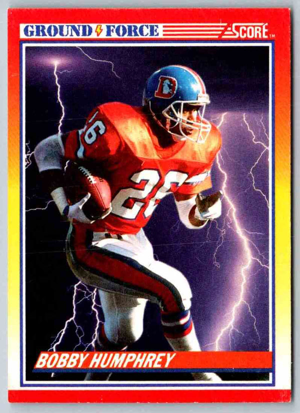 1990 Score Bobby Humphrey #324
