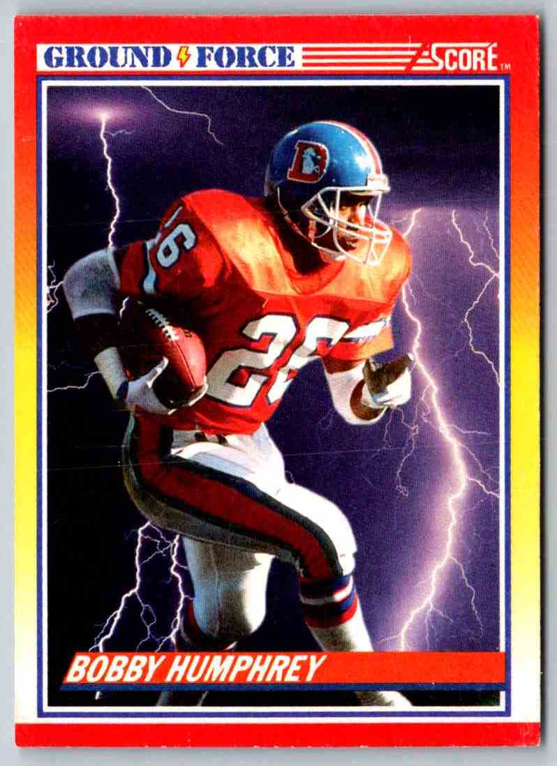 1990 Score Bobby Humphrey