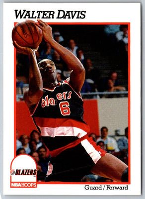 1991 Hoops Walter Davis #173