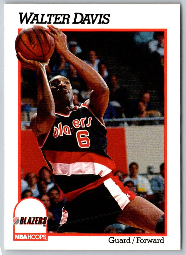 1991 Hoops Walter Davis #173