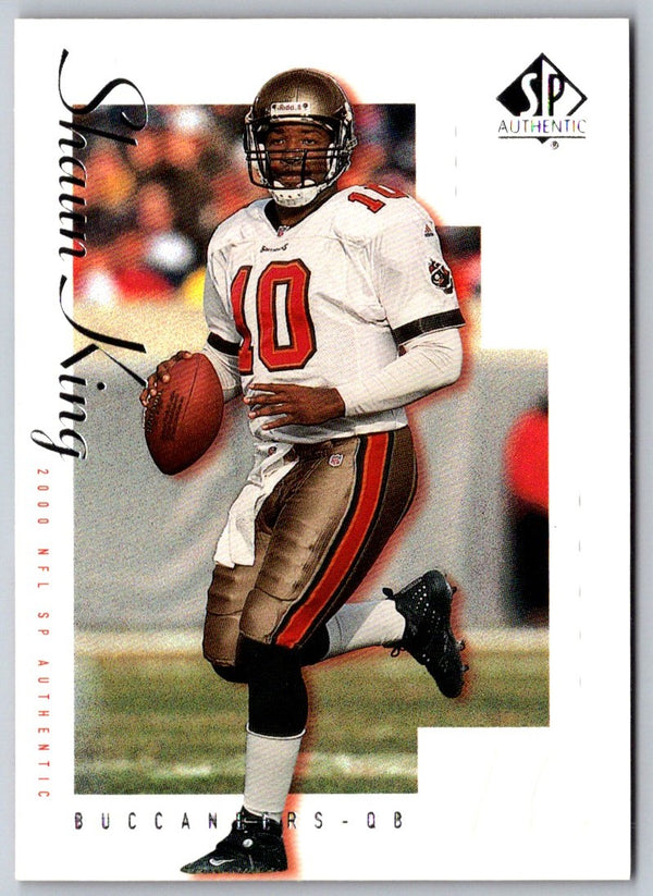 2000 SP Authentic Shaun King #81