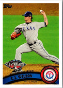 2011 Topps Update C.J. Wilson