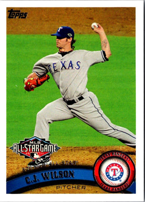2011 Topps Update C.J. Wilson #US147