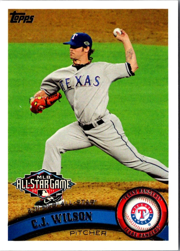 2011 Topps Update C.J. Wilson #US147