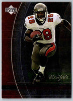 1999 Upper Deck Black Diamond Warrick Dunn #100