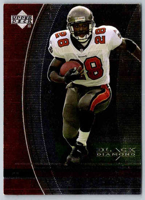 1999 Upper Deck Black Diamond Warrick Dunn #100