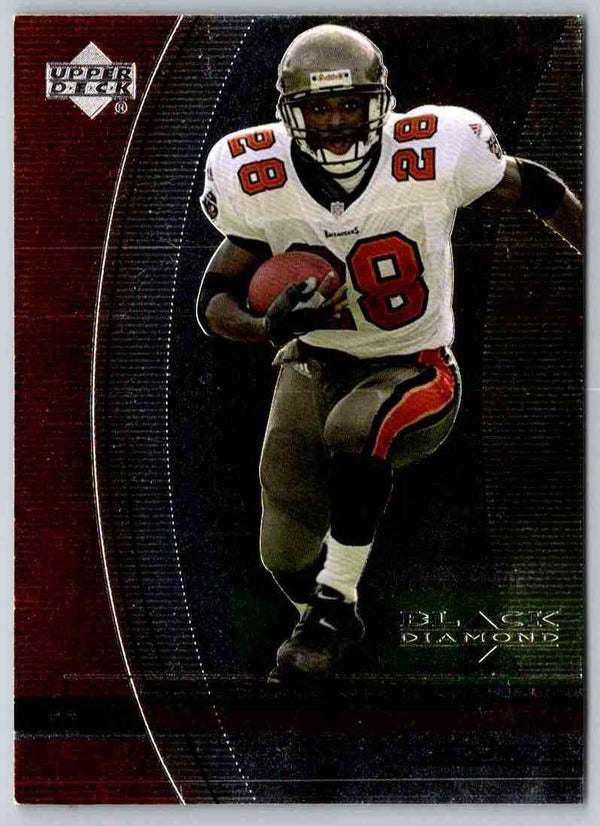 1999 Upper Deck Black Diamond Warrick Dunn #100