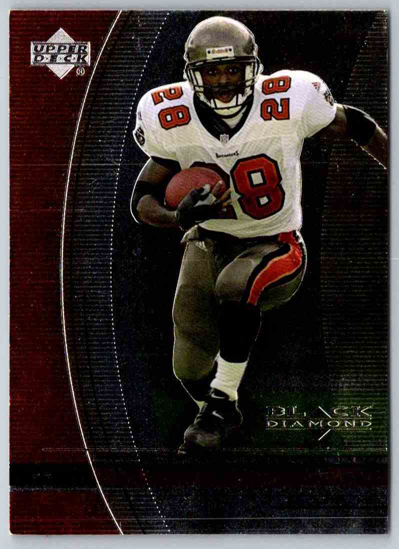 1999 Upper Deck Black Diamond Warrick Dunn