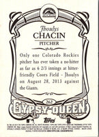 2014 Topps Gypsy Queen Jhoulys Chacin #262