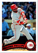2011 Topps Brandon Phillips