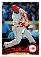 2011 Topps Brandon Phillips #630