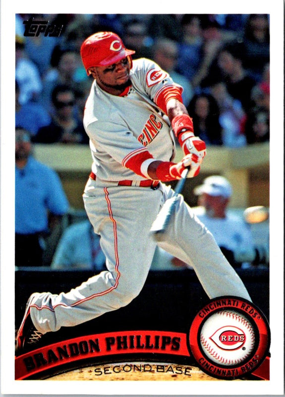 2011 Topps Brandon Phillips #630