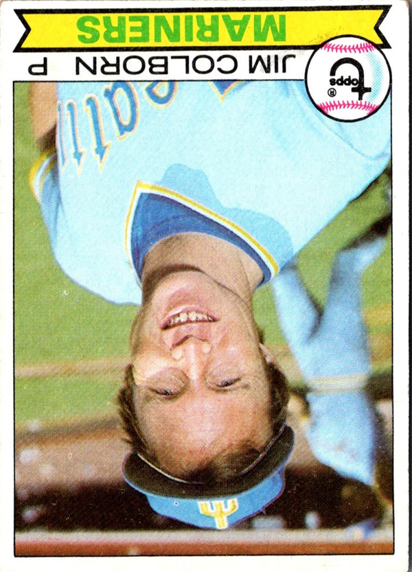 1979 Topps Jim Colborn #276