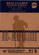2002 Fleer Tradition Update Brad Fullmer