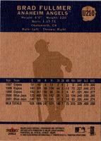 2002 Fleer Tradition Update Brad Fullmer #U210