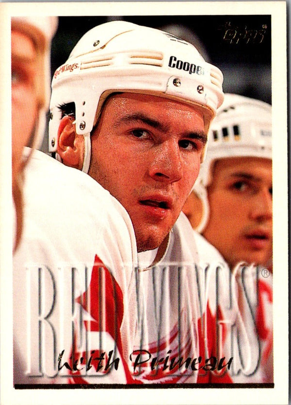 1995 Topps Keith Primeau #54