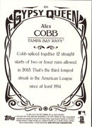2015 Topps Gypsy Queen Alex Cobb