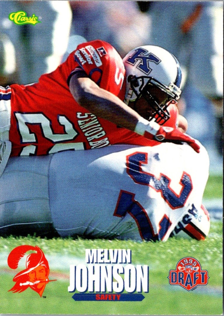 1995 Classic NFL Rookies Melvin Johnson