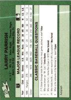1987 Classic Game Larry Parrish #25