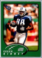 2002 Topps Erron Kinney #131