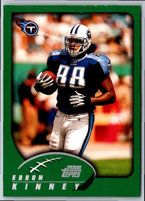2002 Topps Erron Kinney #131