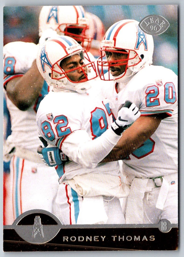 1996 Leaf Rodney Thomas #134