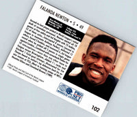 1991 Proset World League Falanda Newton #102