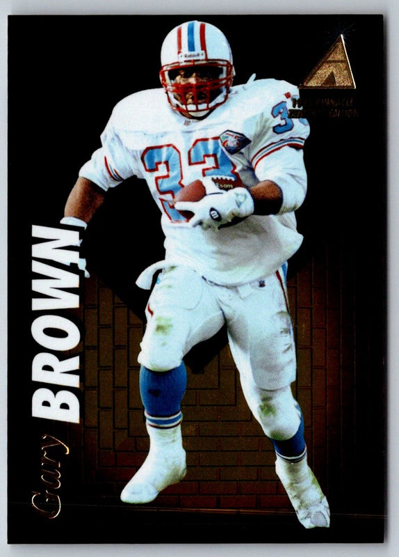 1995 Zenith Gary Brown #Z83