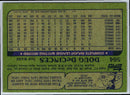 1981 Topps Doug DeCinces
