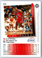 1993 Upper Deck Loy Vaught #111