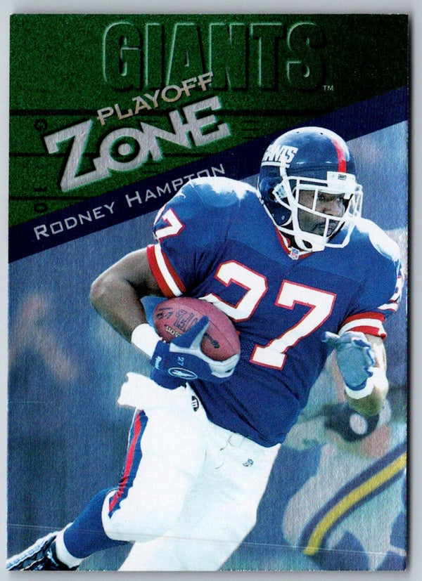 1997 Playoff Zone Rodney Hampton #43