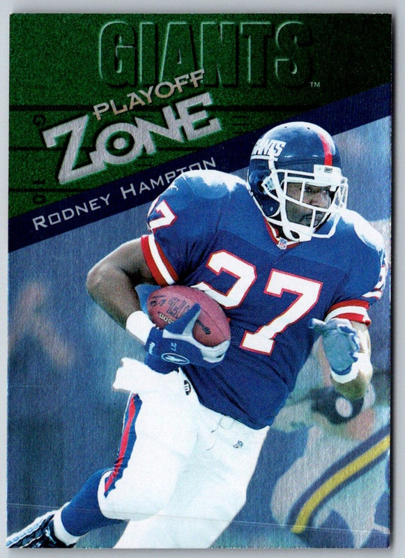 1997 Playoff Zone Rodney Hampton #43