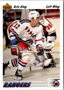 1991 Upper Deck French Kris King