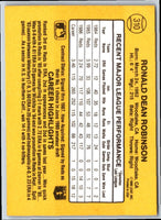1986 Donruss Ron Robinson #310