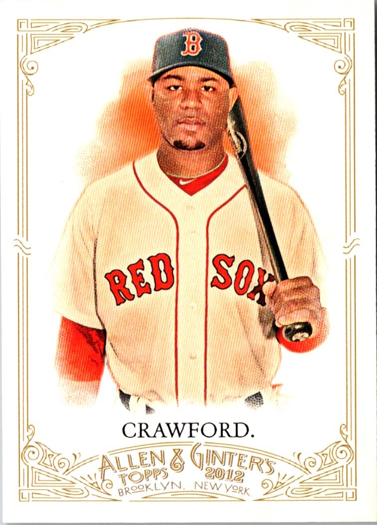 2012 Topps Allen & Ginter Carl Crawford