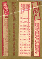 1985 O-Pee-Chee Rick Leach #52