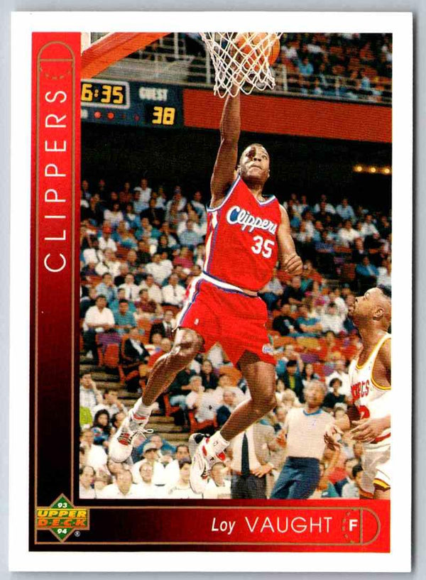 1993 Upper Deck Loy Vaught #111
