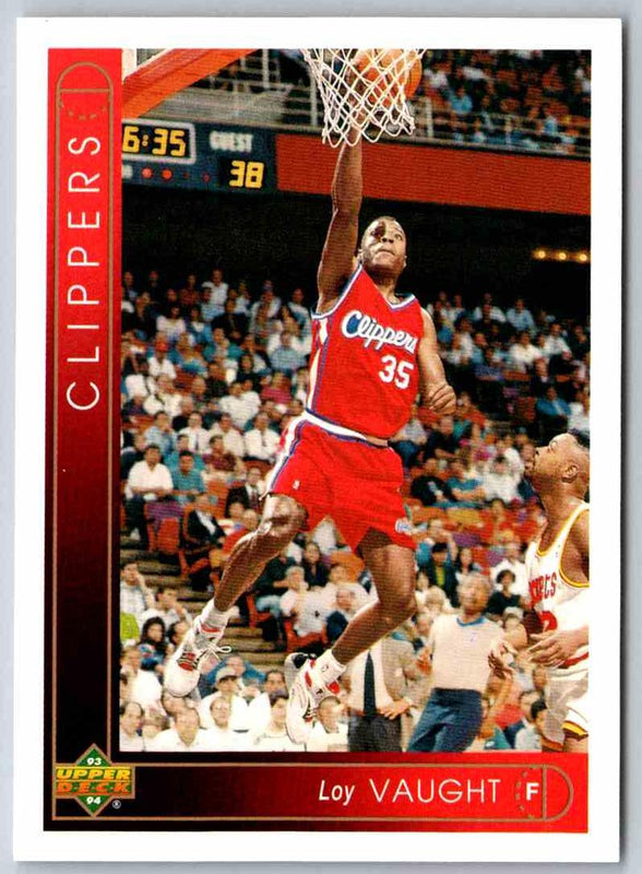 1993 Upper Deck Loy Vaught #111